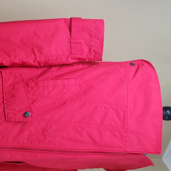 Cole Haan red rain jacket - Picture 5 of 15